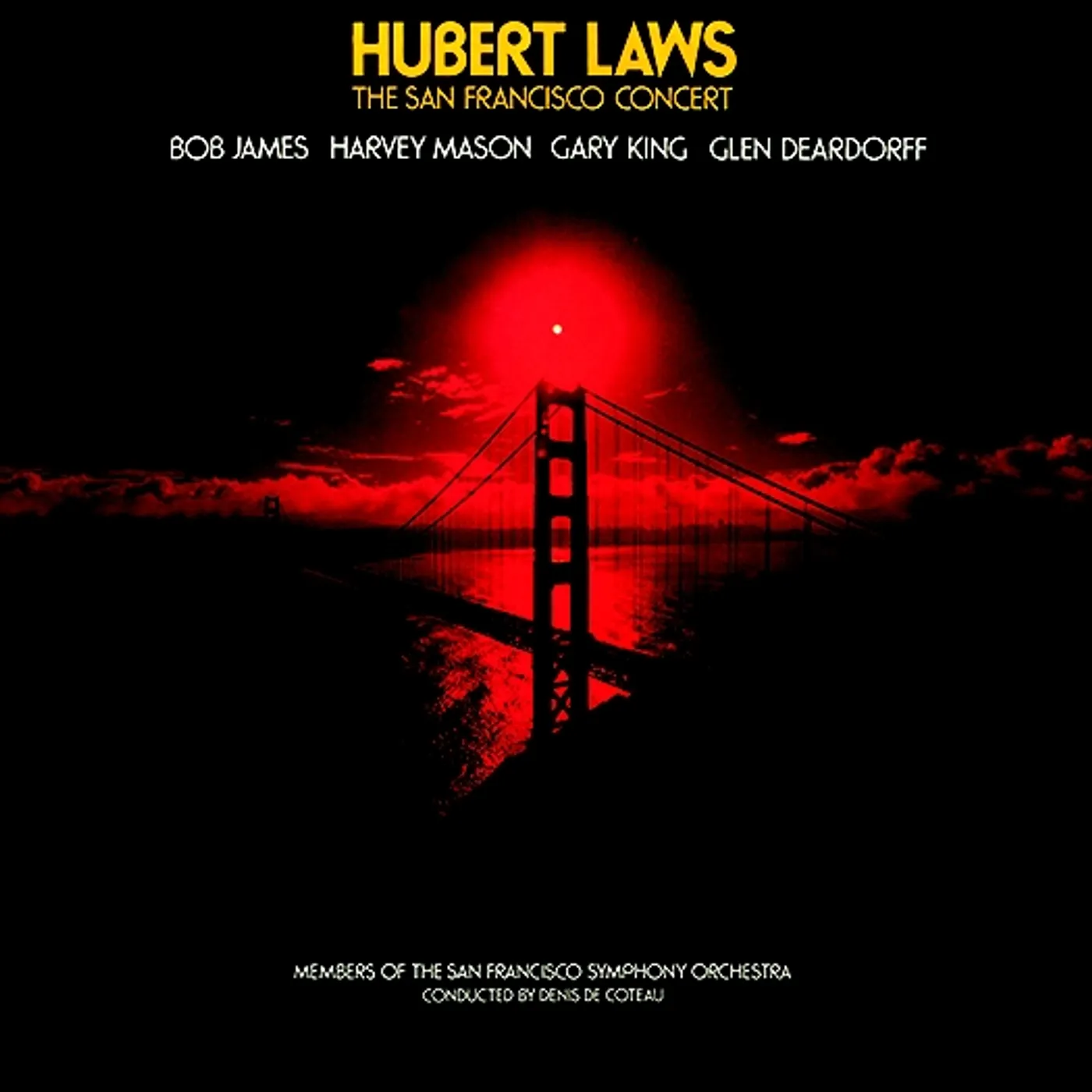 Hubert Laws SAN FRANCISCO CONCERT CD