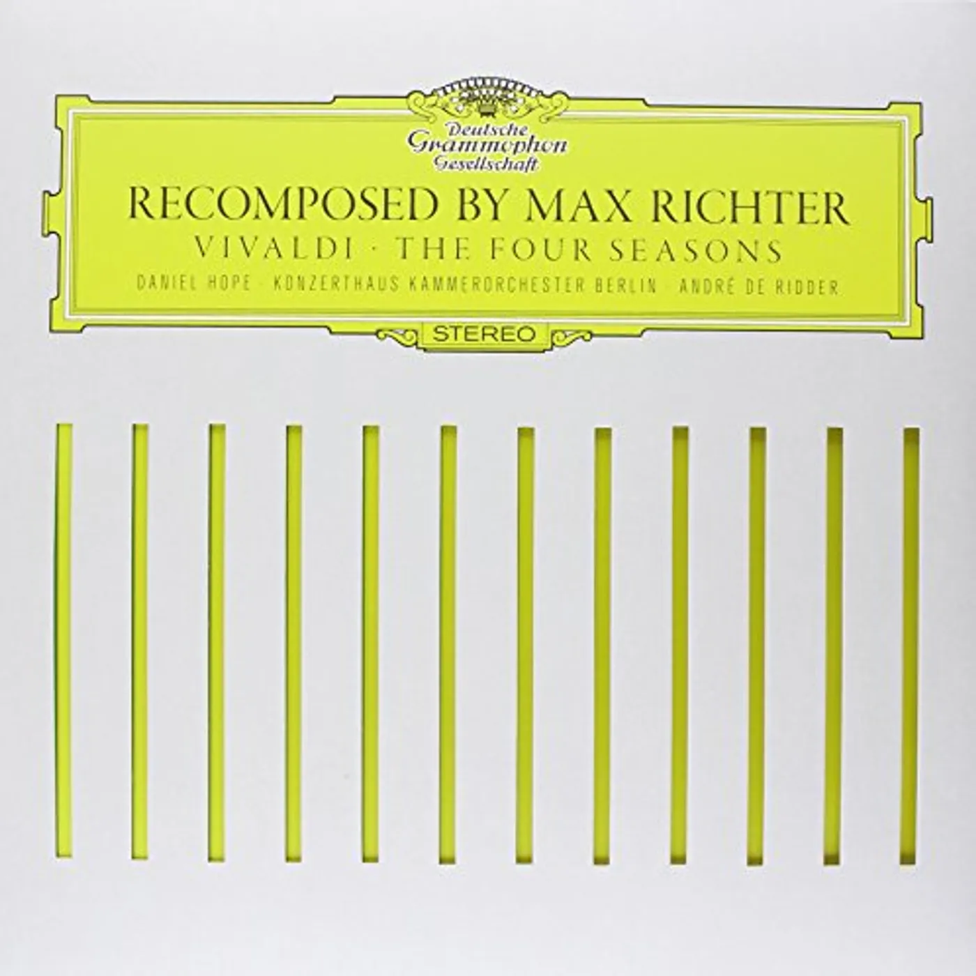 RECOMPOSED BY MAX RICHTER: VIVALDI THE FOUR SEASON Vinyl Record