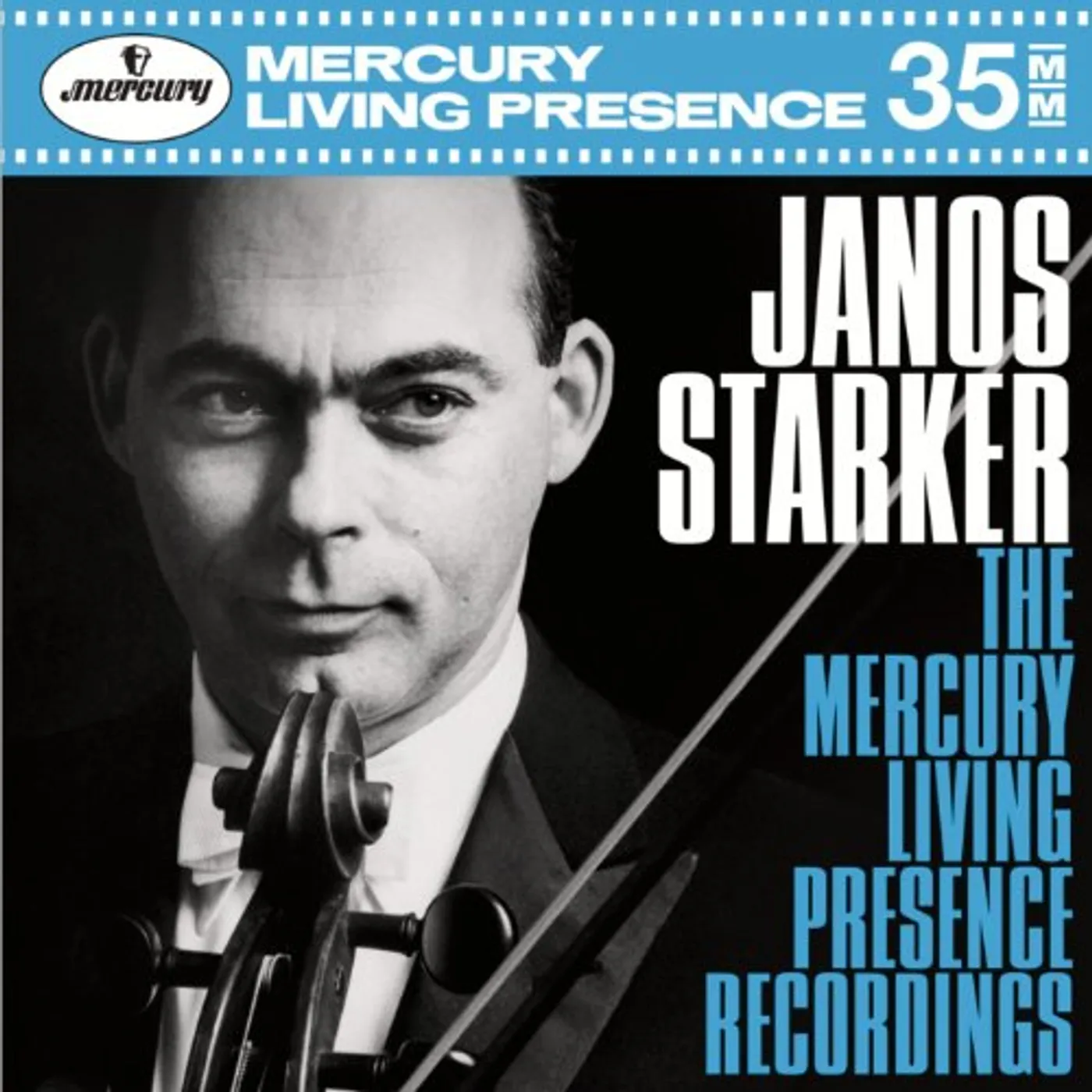 János Starker: THE MERCURY RECORDINGS CD