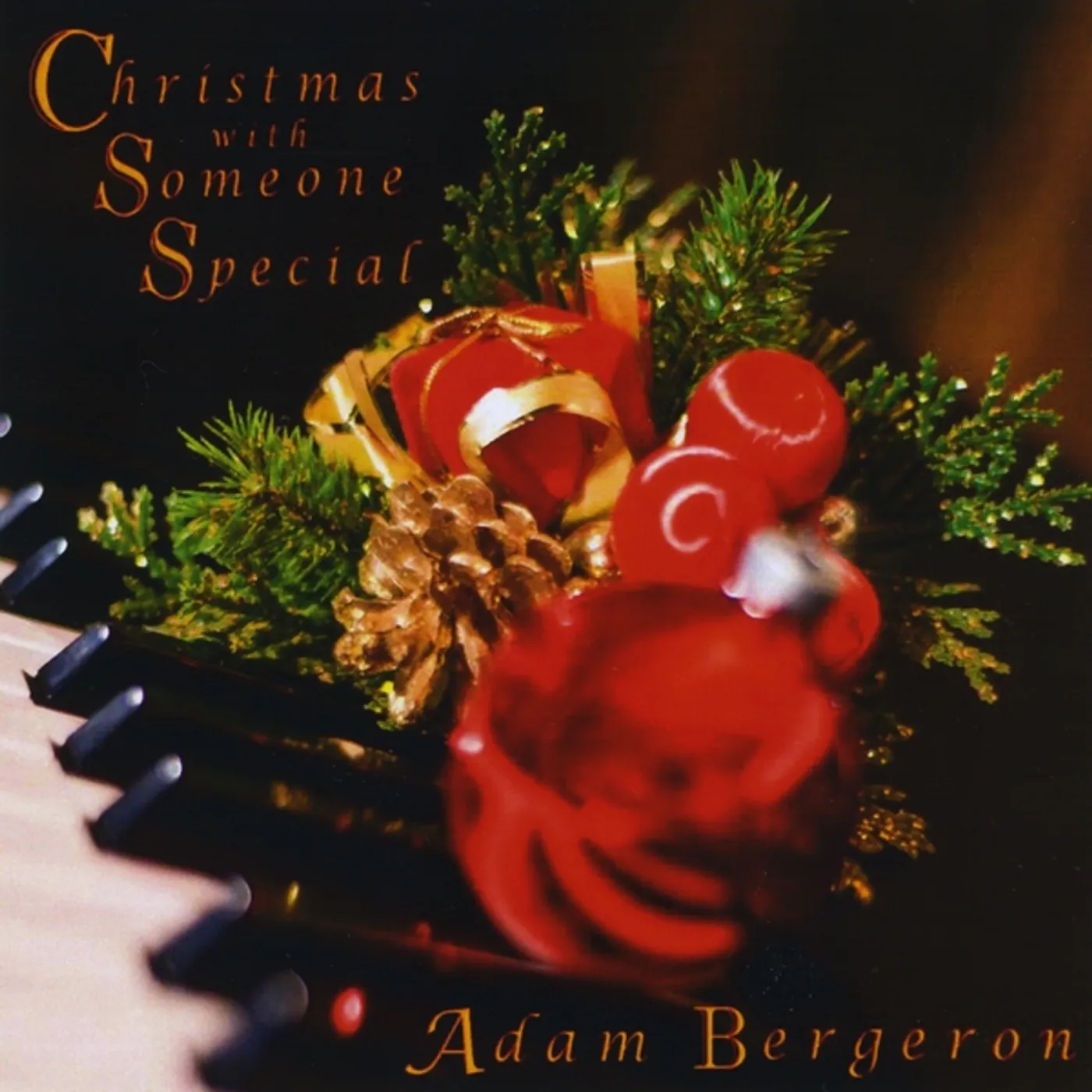 Adam Bergeron CHRISTMAS WITH SOMEONE SPECIAL CD