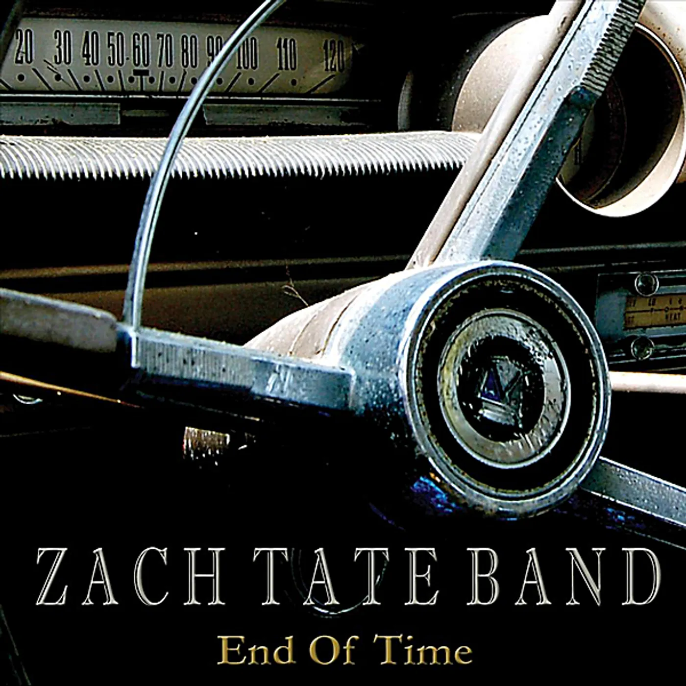 Zach Tate Band END OF TIME CD