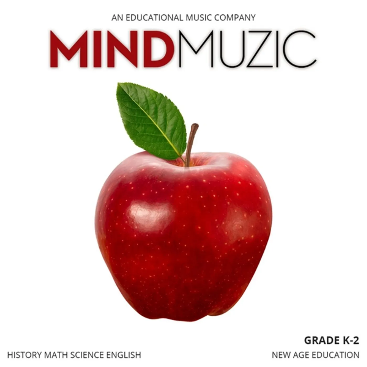Mind Muzic NEW AGE EDUCATION GRADE K-2 CD