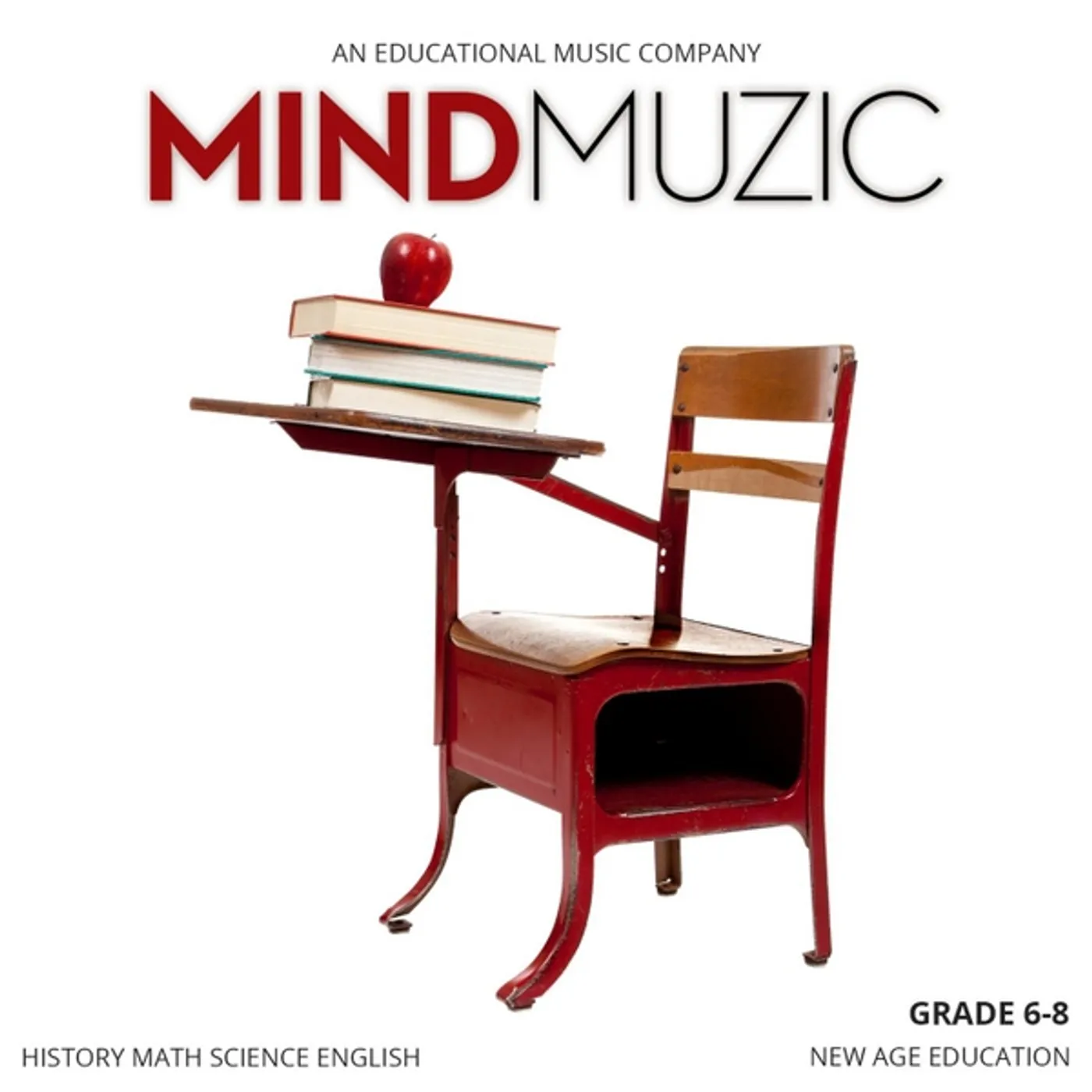 Mind Muzic NEW AGE EDUCATION GRADE 6-8 CD