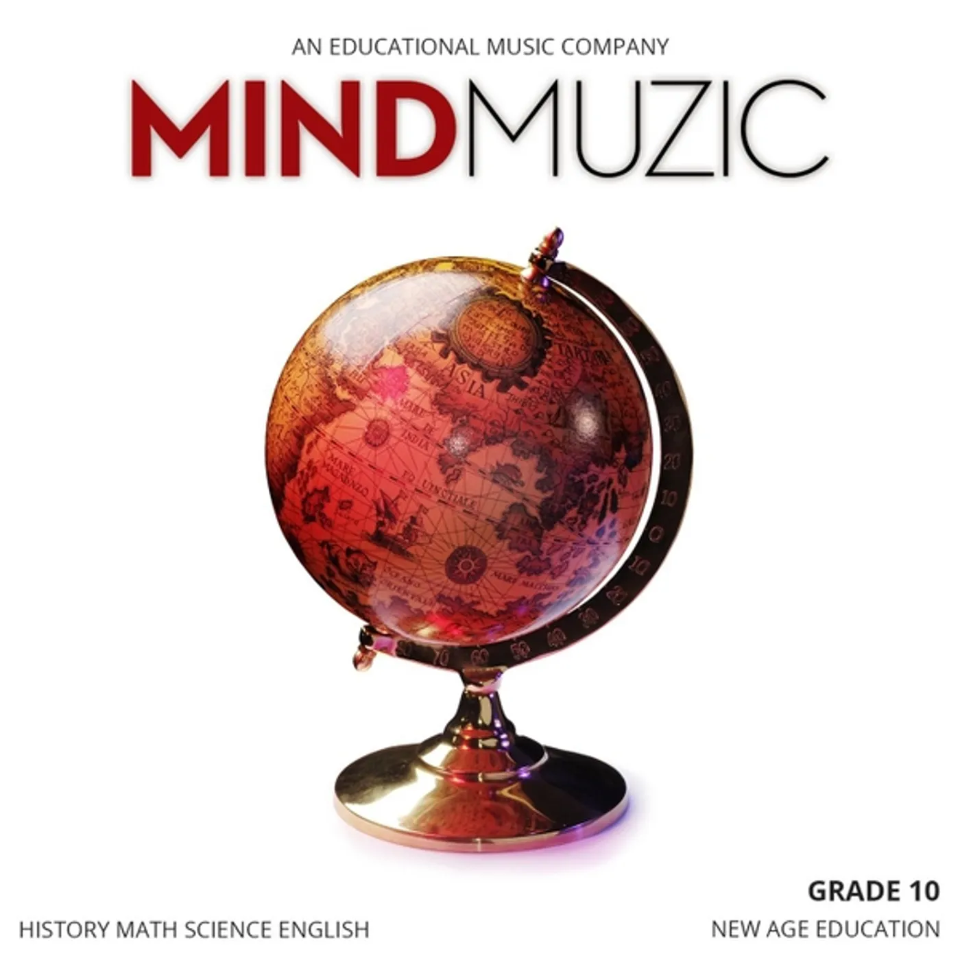 Mind Muzic NEW AGE EDUCATION GRADE 10 CD