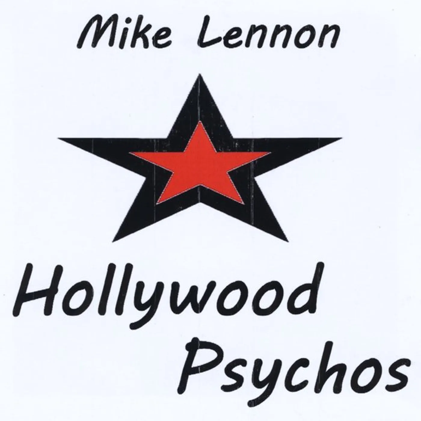 Mike Lennon HOLLYWOOD PSYCHOS CD