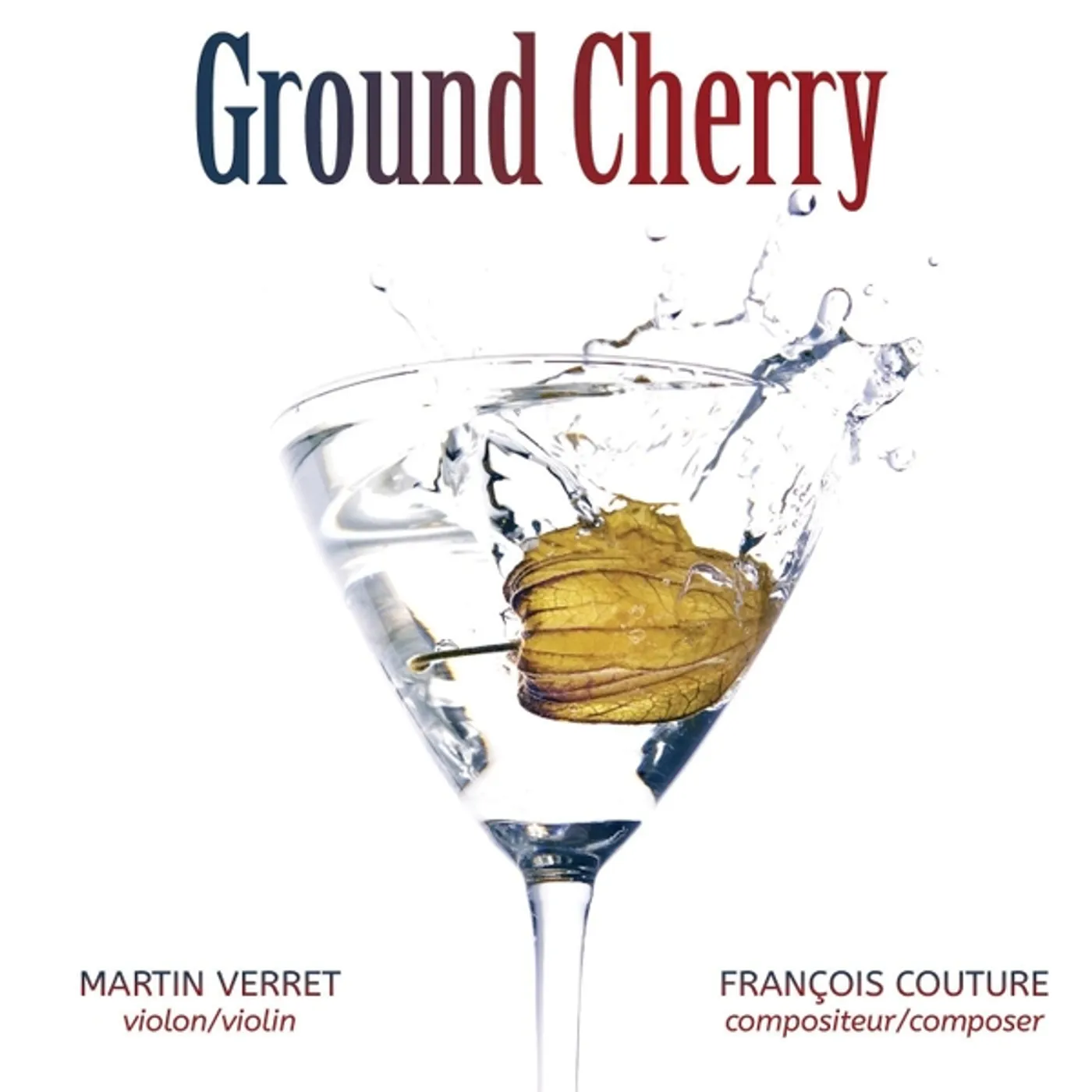 Francois Couture GROUND CHERRY CD
