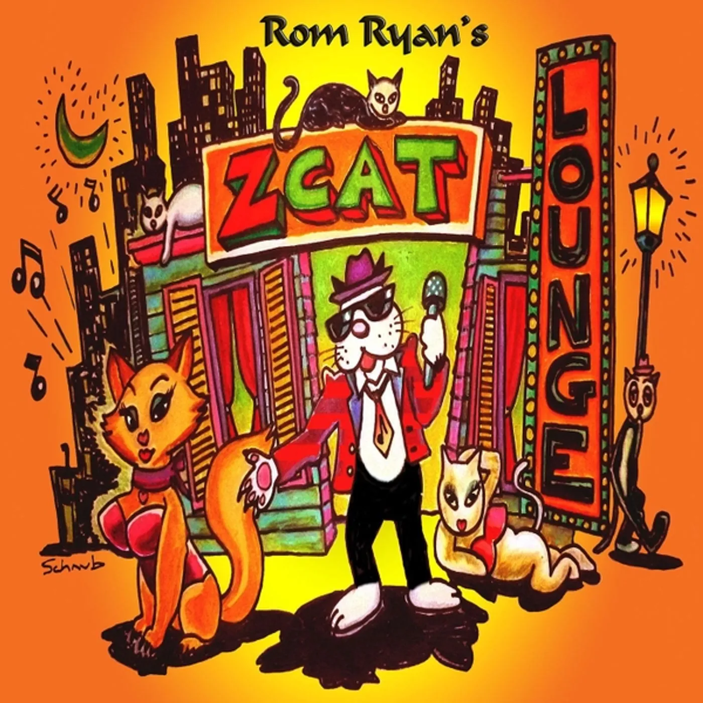 Rom Ryan ZCAT LOUNGE CD