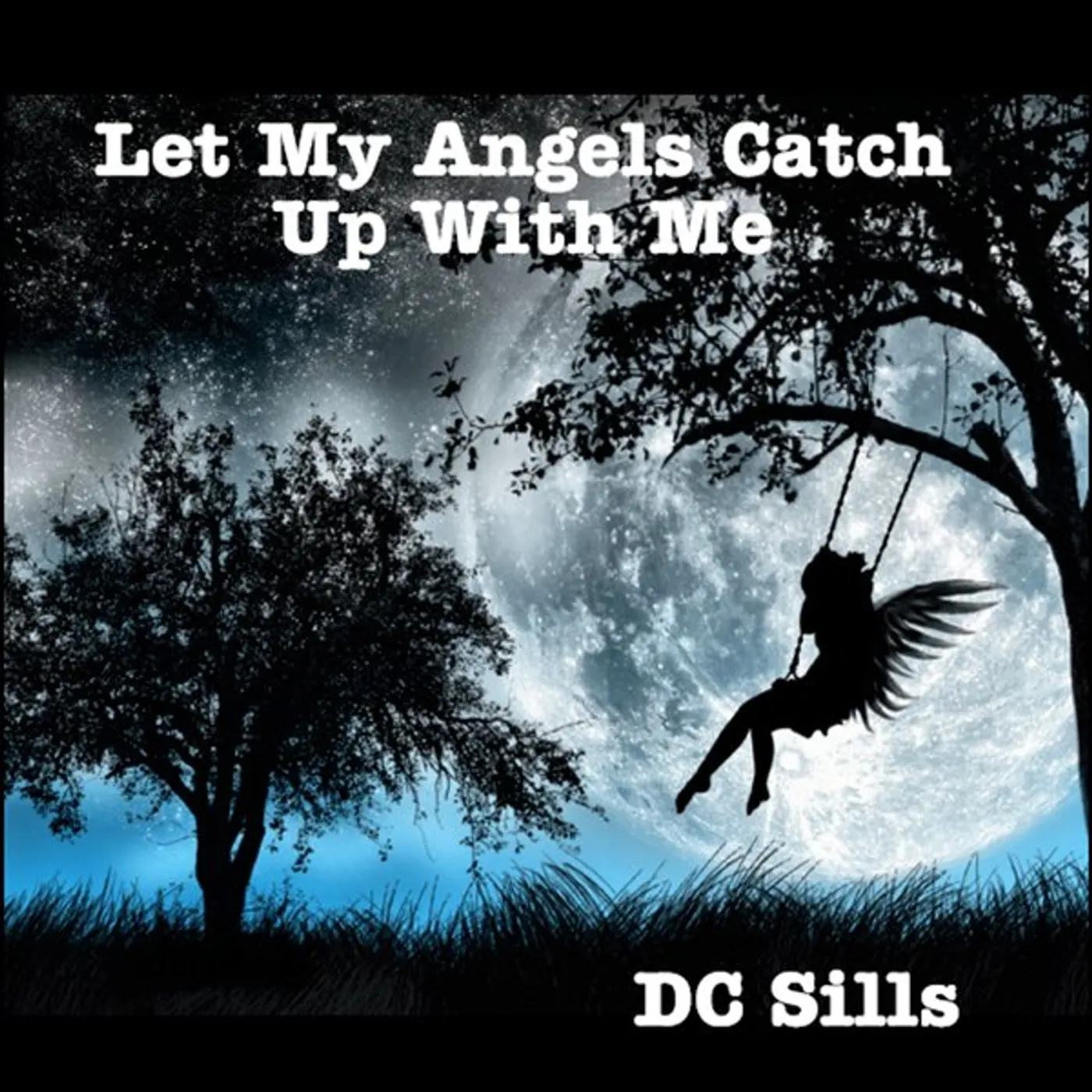 DC Sills LET MY ANGELS CATCH UP WITH ME CD