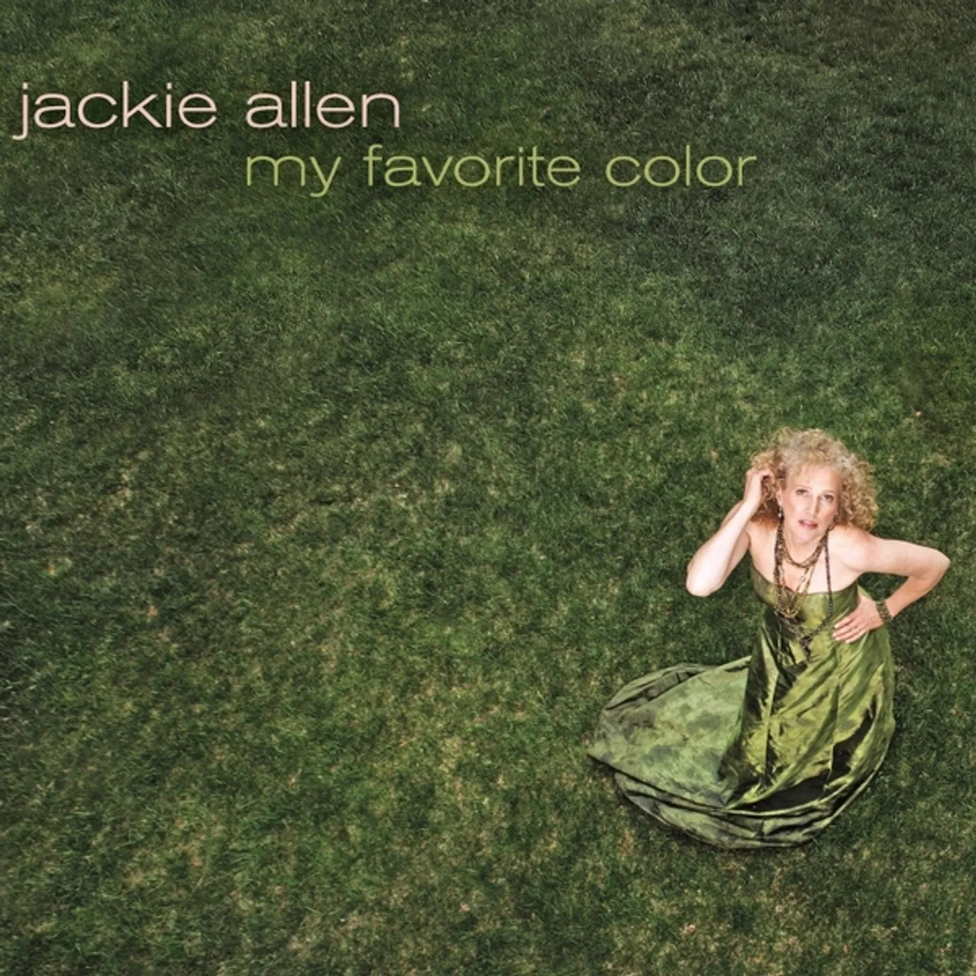 Jackie Allen MY FAVORITE COLOR CD