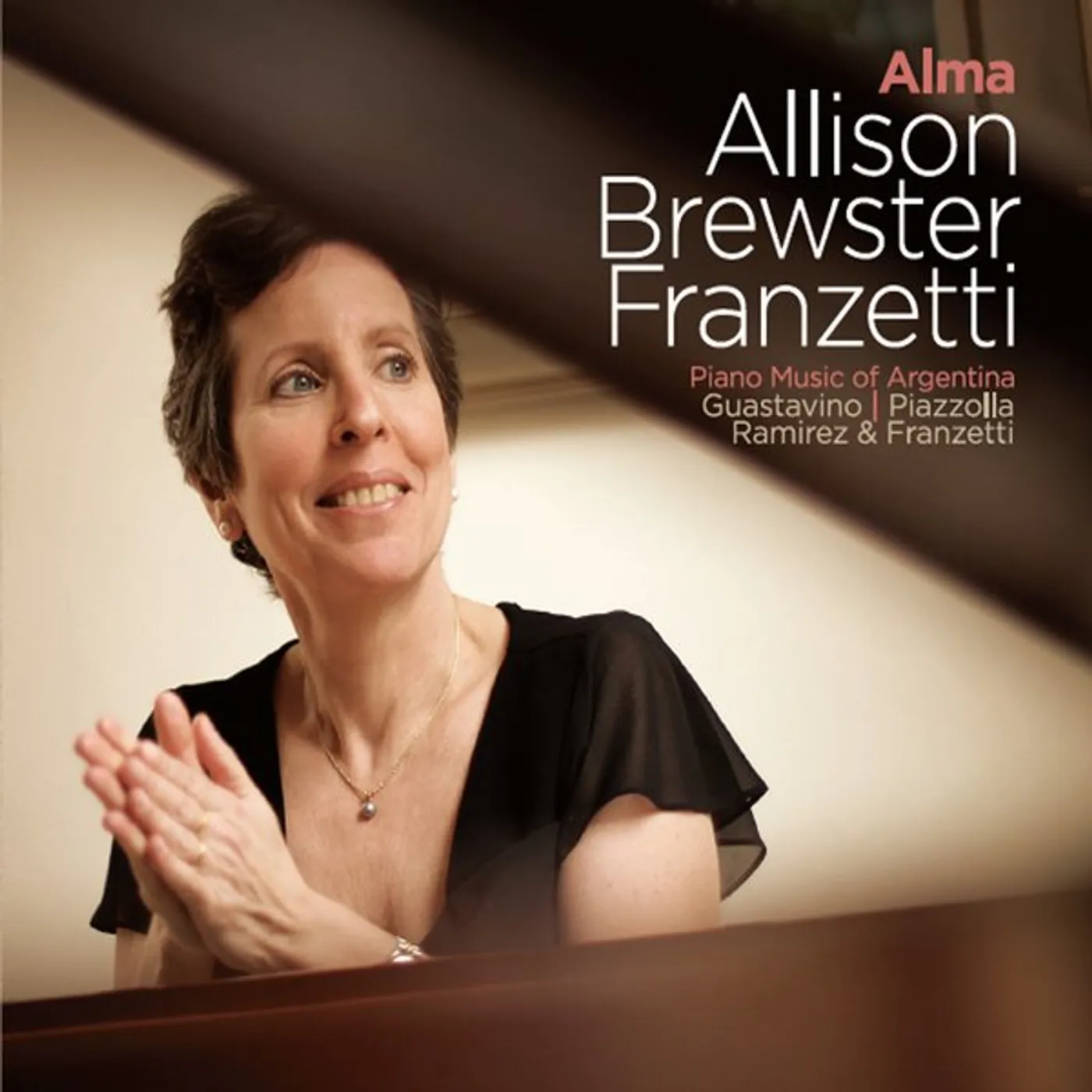 Allison Brewster Franzetti ALMA CD