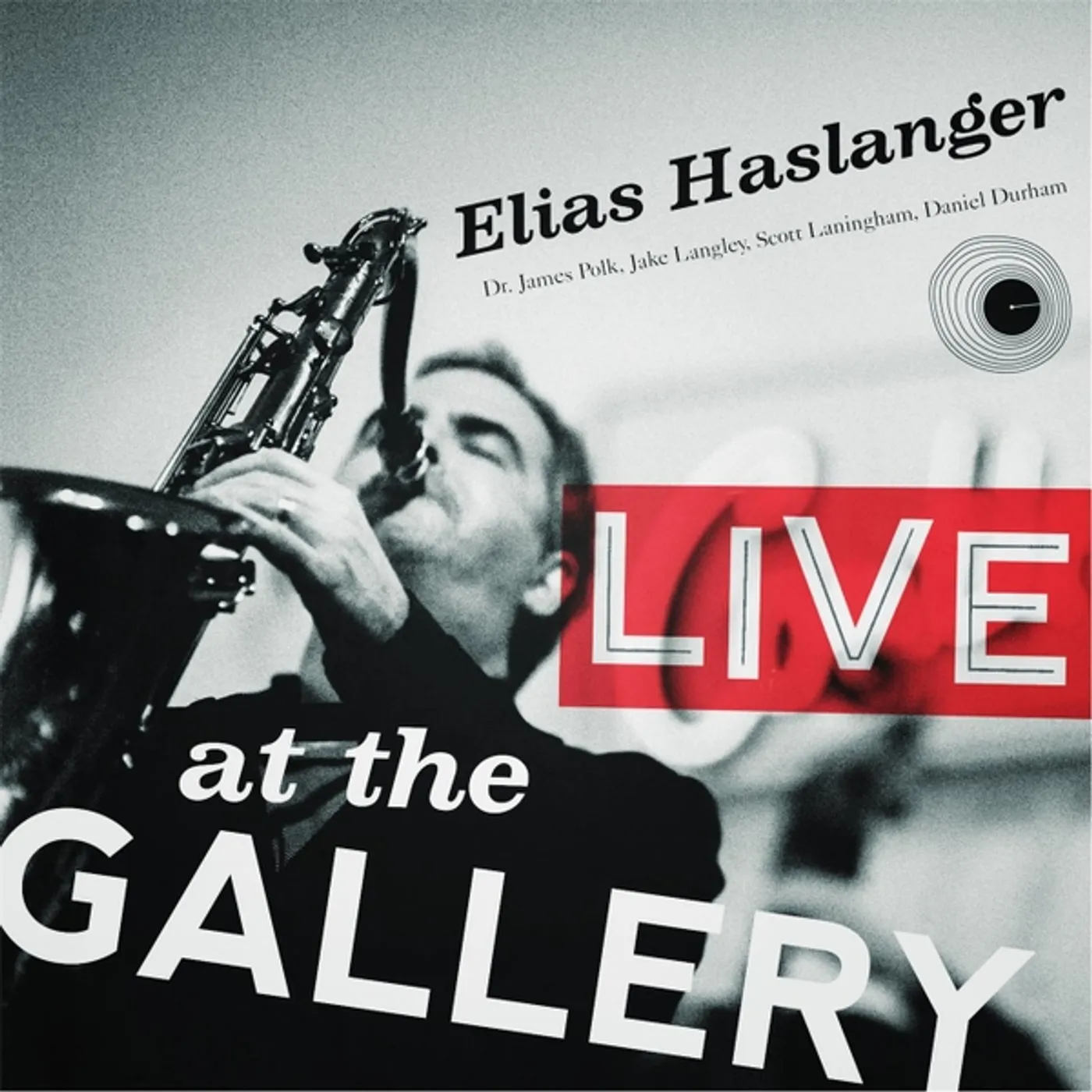 Elias Haslanger LIVE AT THE GALLERY CD