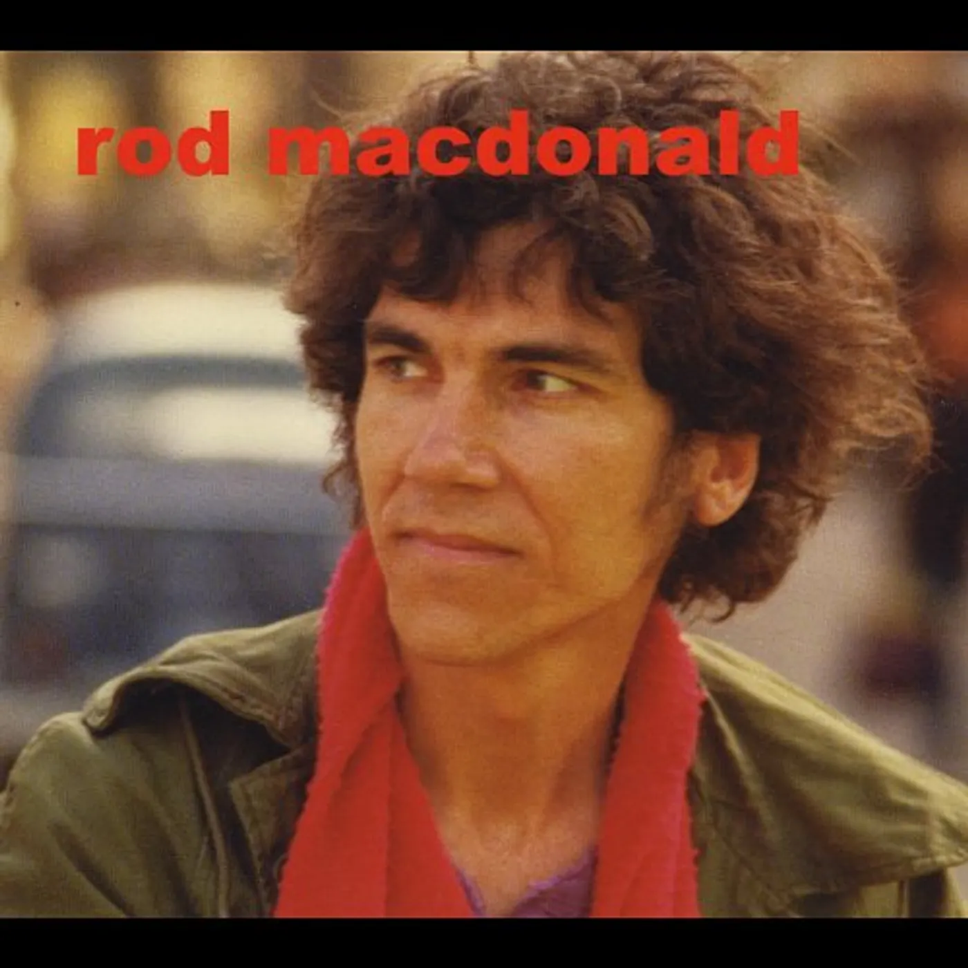 Rod MacDonald NO COMMERCIAL TRAFFIC CD