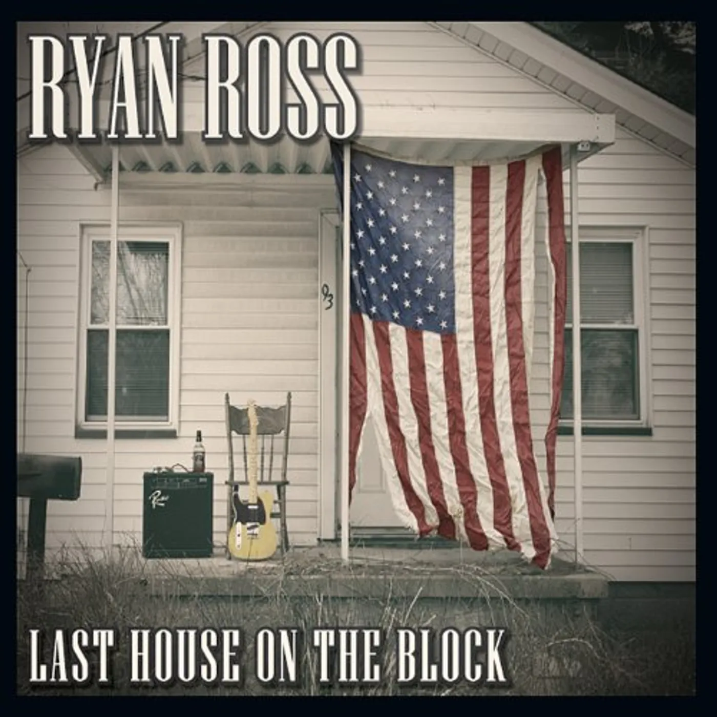 Ryan Ross LAST HOUSE ON THE BLOCK CD