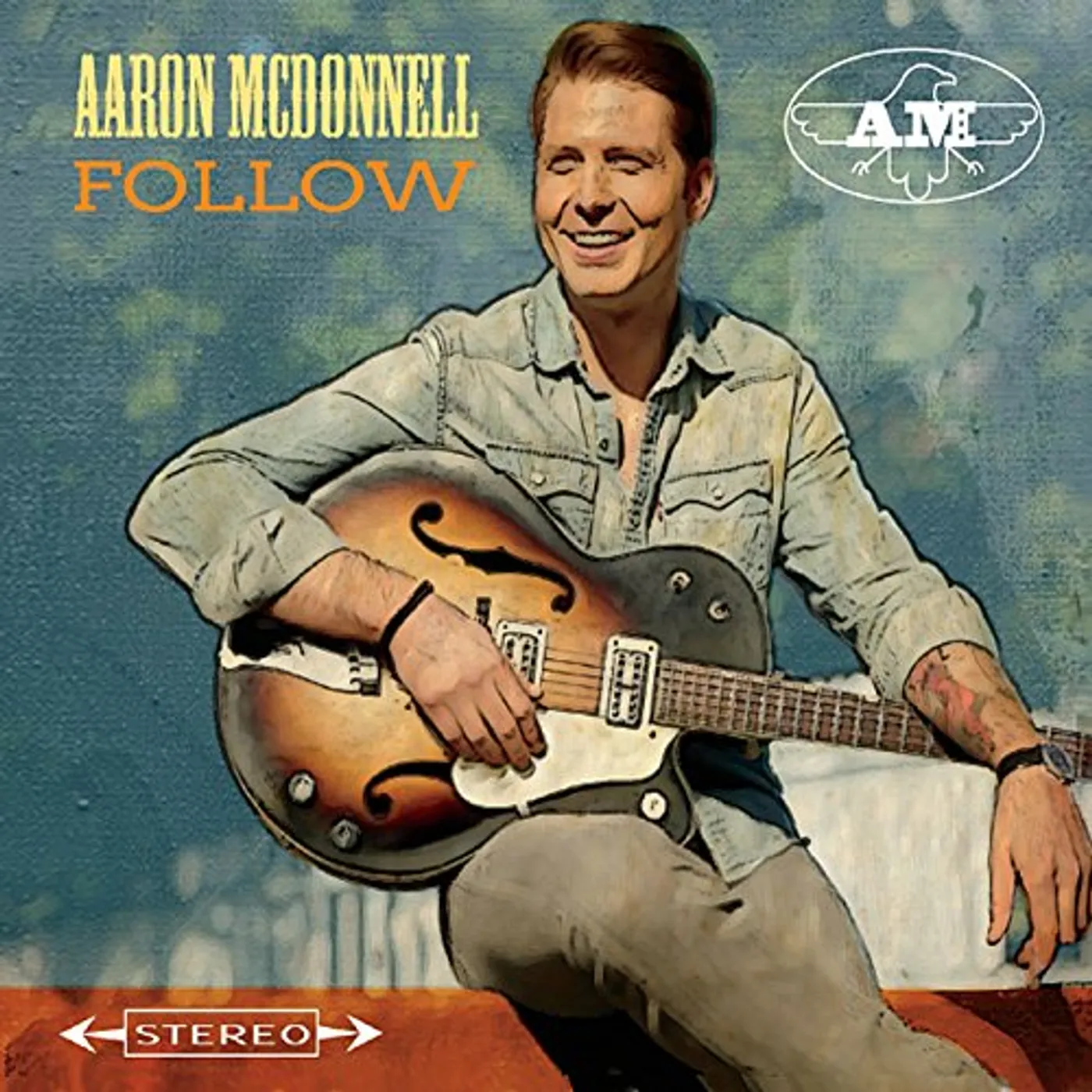 Aaron McDonnell FOLLOW CD