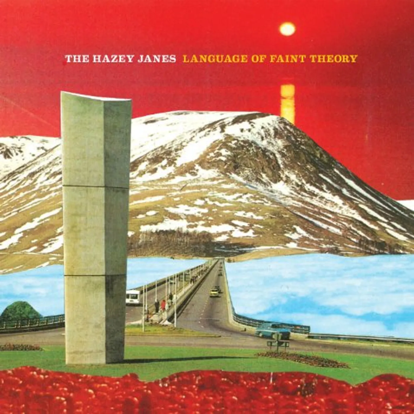The Hazey Janes LANGUAGE OF FAINT THEORY CD