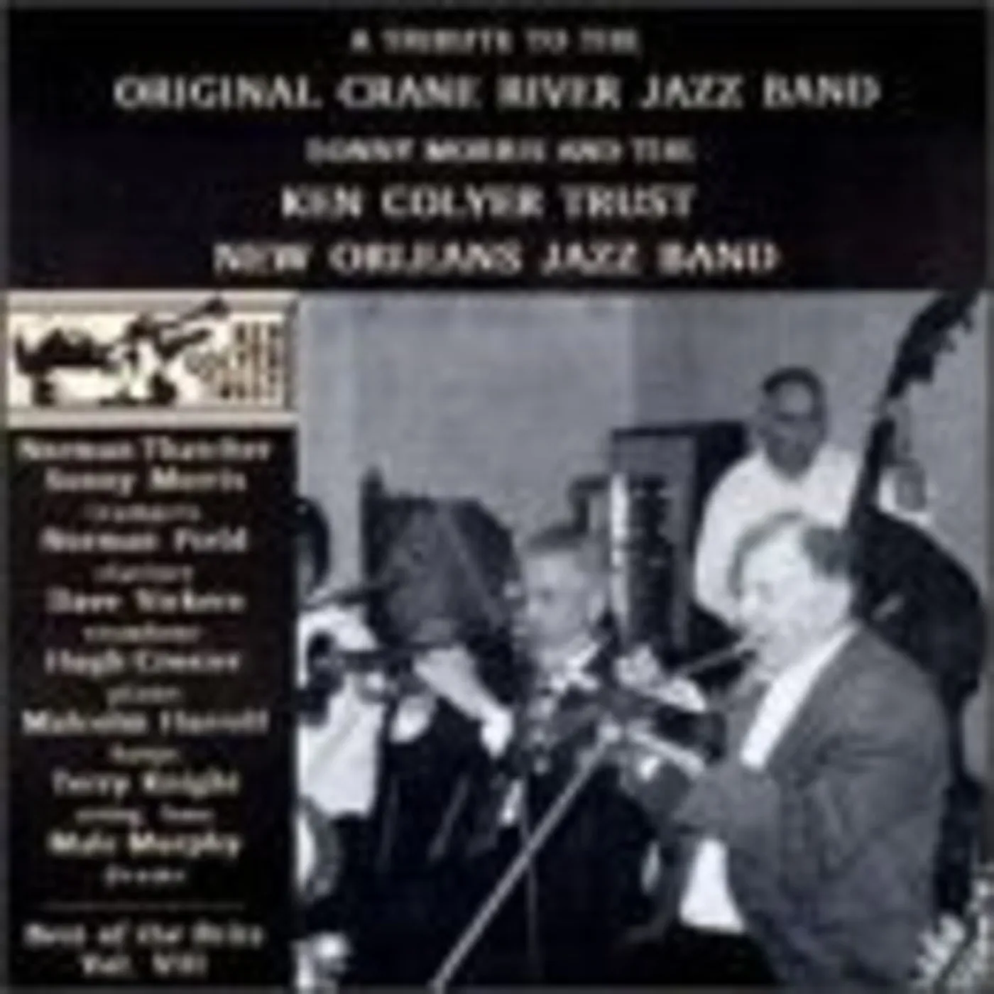 Sonny Morris TRIBUTE TO THE ORIGINAL CRANE RIVER JAZZ BAND CD