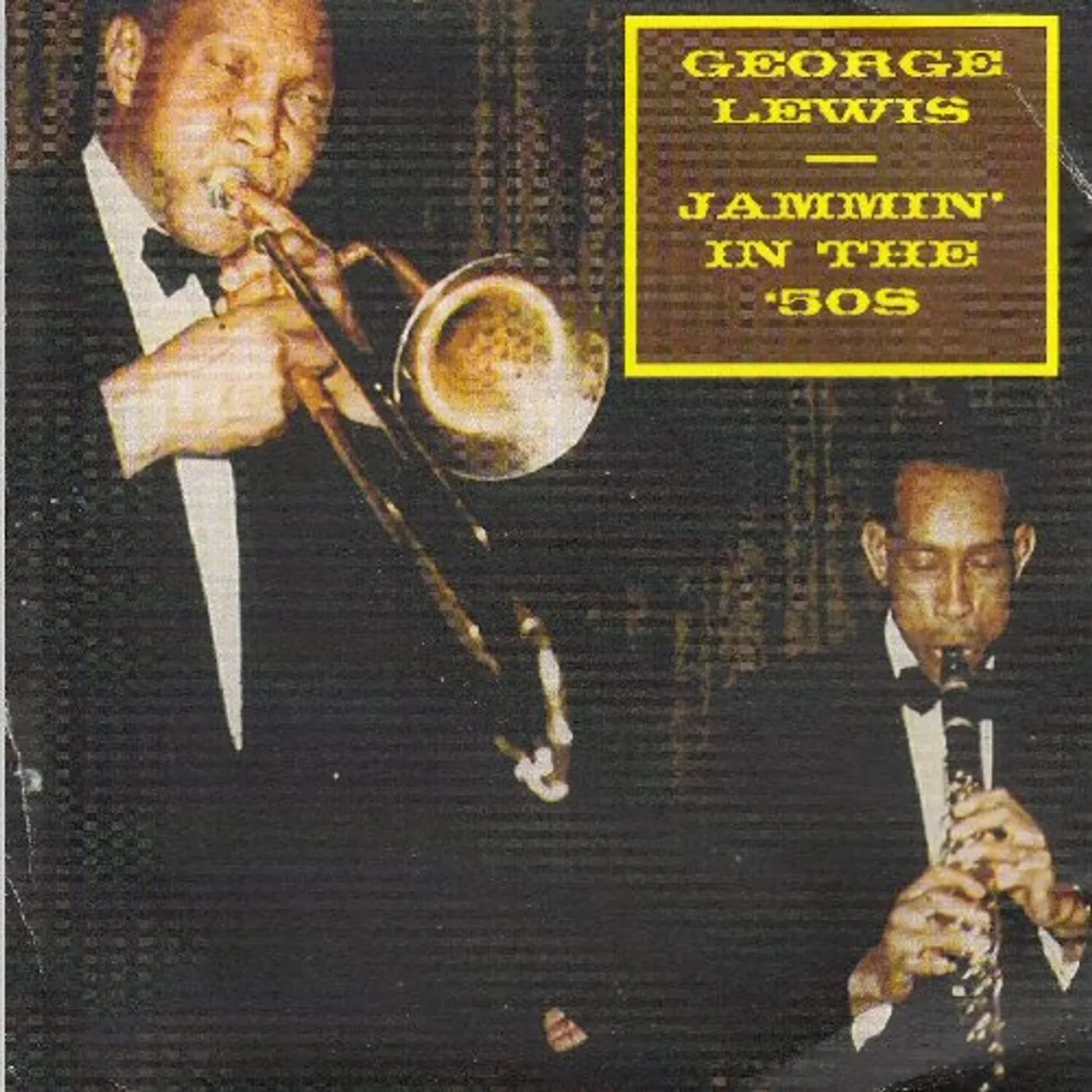 George Lewis JAMMIN' IN THE 50'S CD