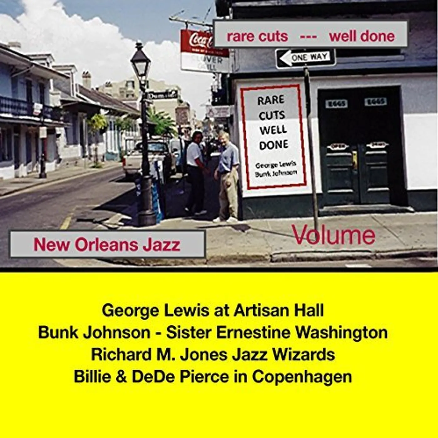 George Lewis RARE CUTS-WELL DONE 1 CD