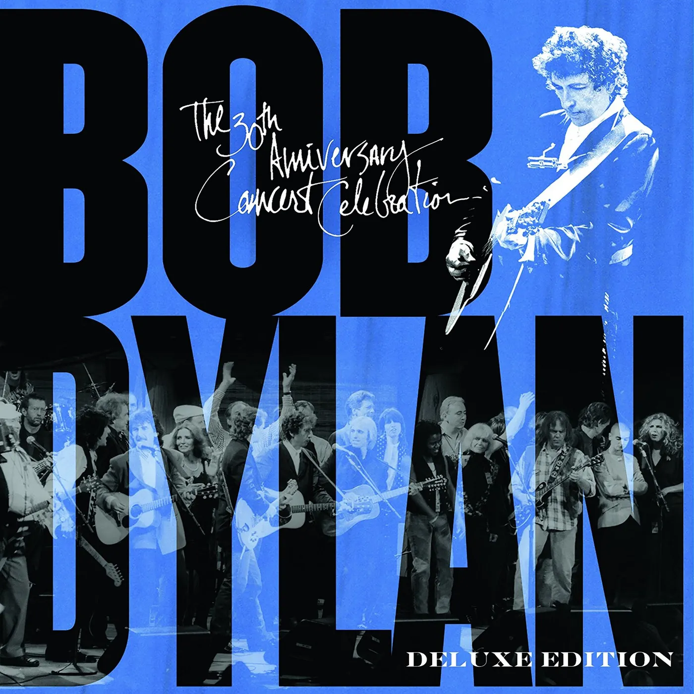 Bob Dylan 30TH ANNIVERSARY CELEBRATION CONCERT Vinyl Record