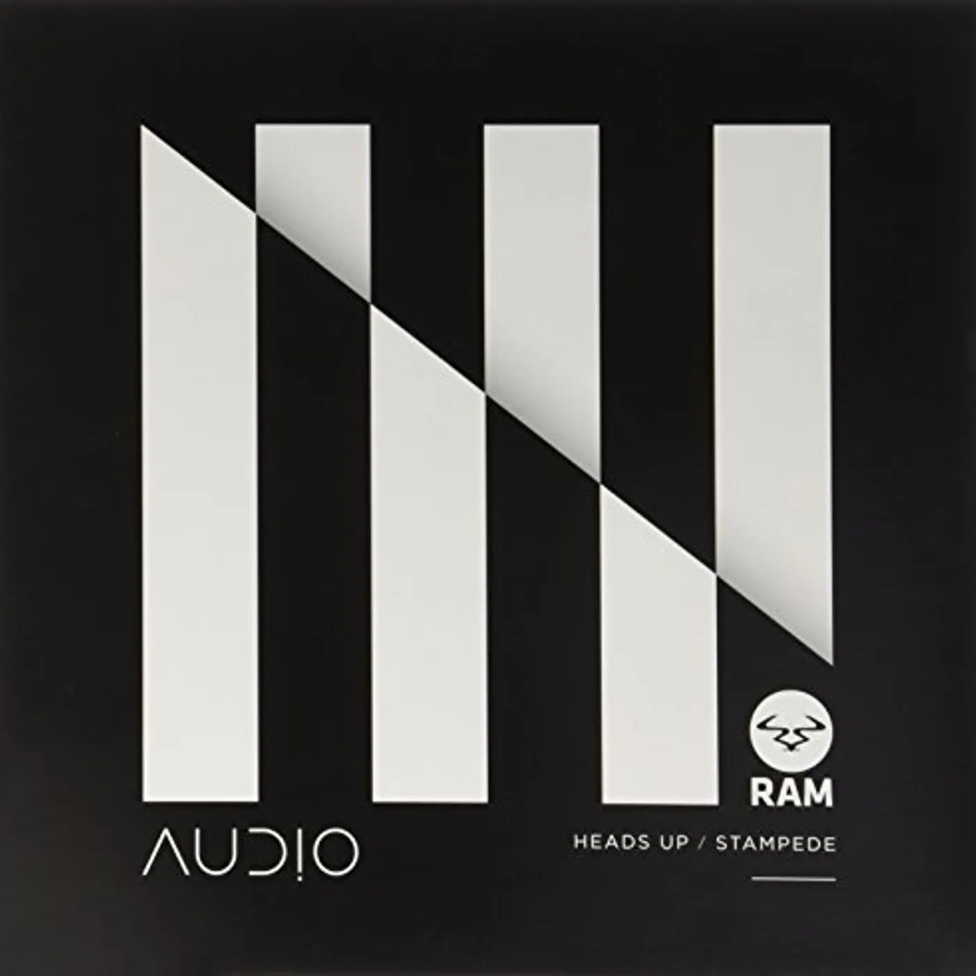 Audio HEADS UP/STAMPEDE Vinyl Record