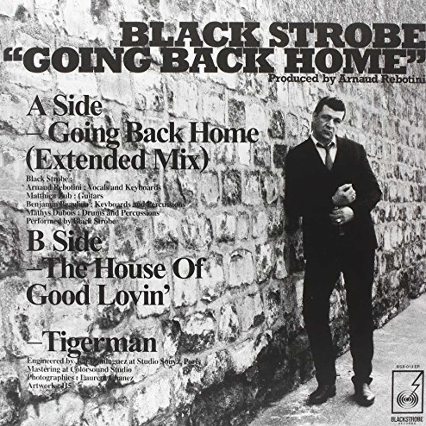 Black Strobe Going Back Home Vinyl Record