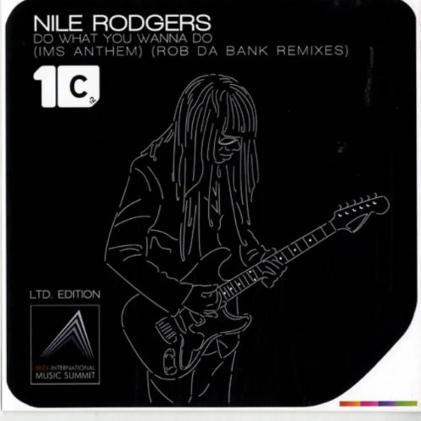 Nile Rodgers Do What You Wanna Do Vinyl Record