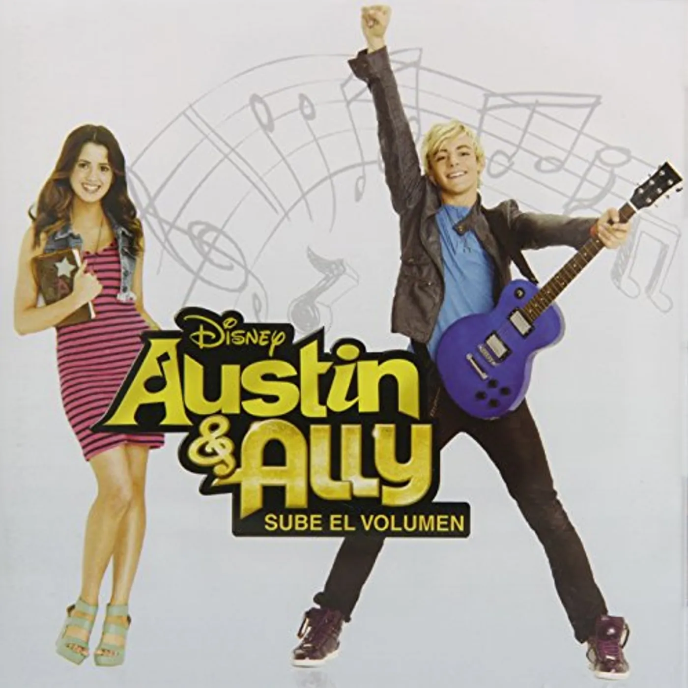 AUSTIN & ALLY: SUBE EL VOLUMEN CD