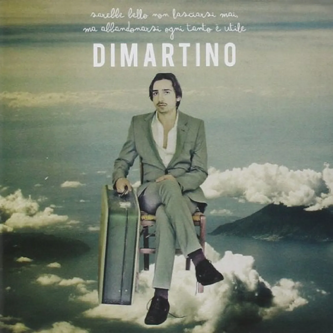 Dimartino SAREBBE BELLO NON LASCIARSI MAI MA ABBA CD