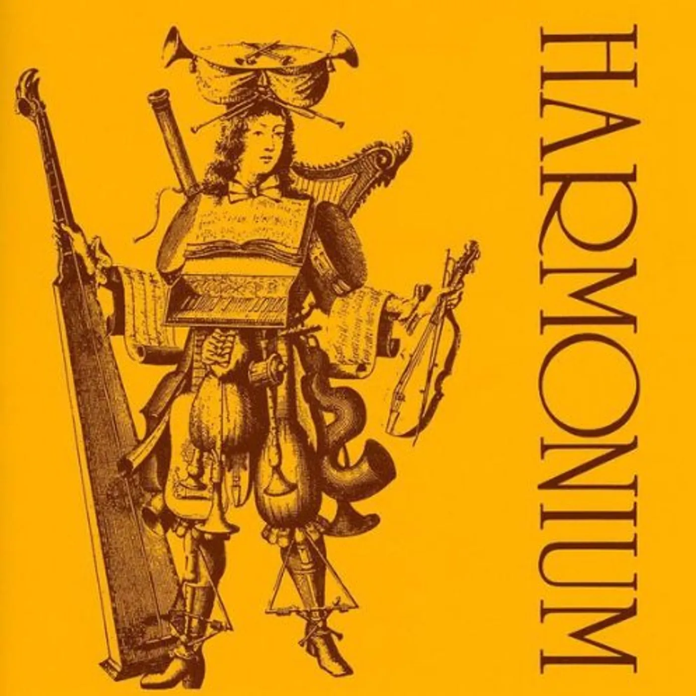 Harmonium Vinyl Record