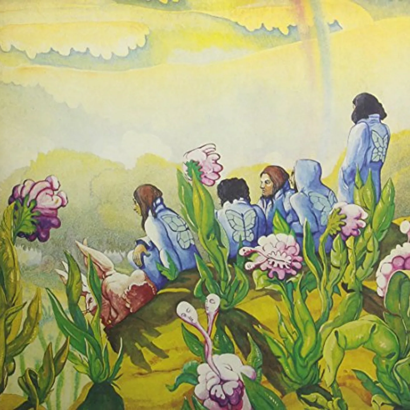 Harmonium LE CINQ SAISONS Vinyl Record - Canada Release