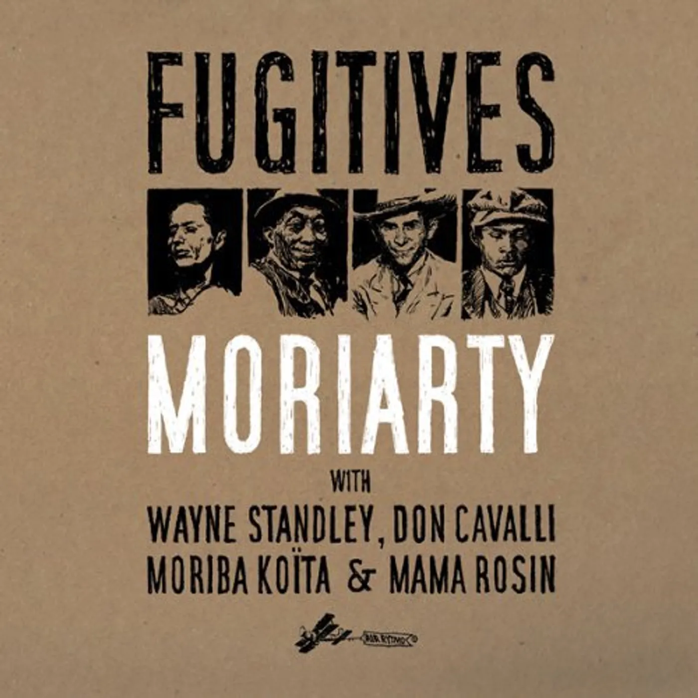 Moriarty FUGITIVES CD
