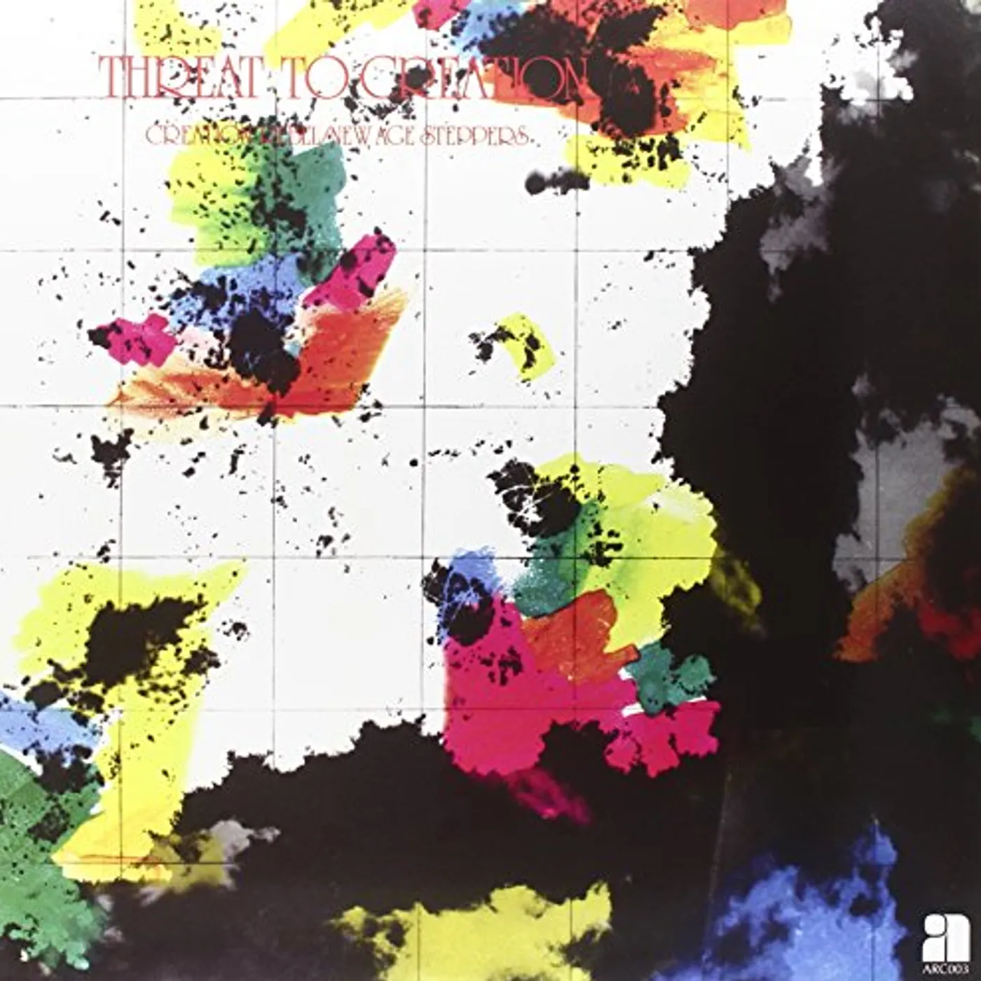 Creation Rebel / New Age Steppers THREAT TO CREATION Vinyl Record - Canada Release