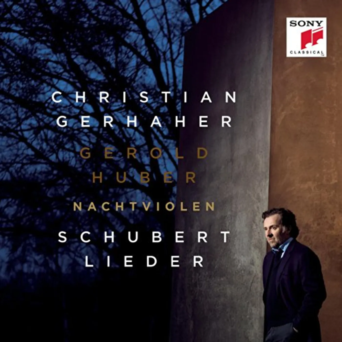 Christian Gerhaher NACHTVIOLEN CD