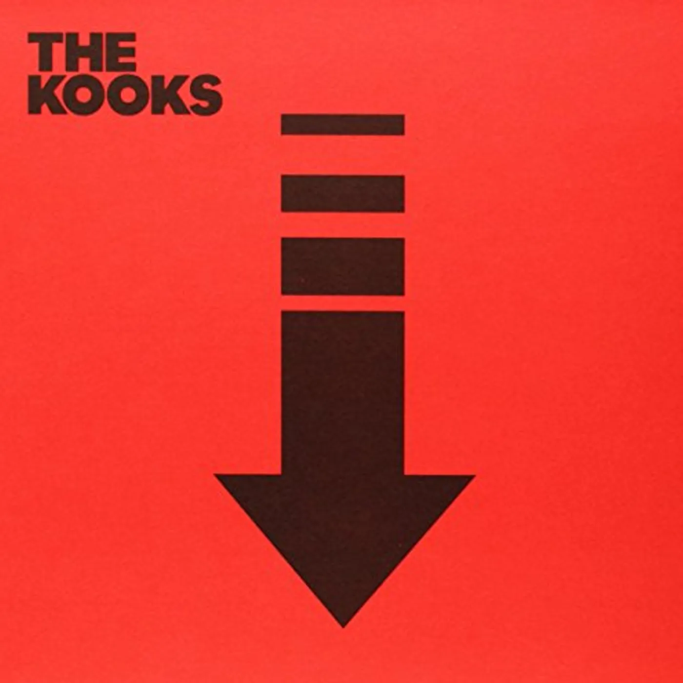 The Kooks DOWN Vinyl Record - UK Release