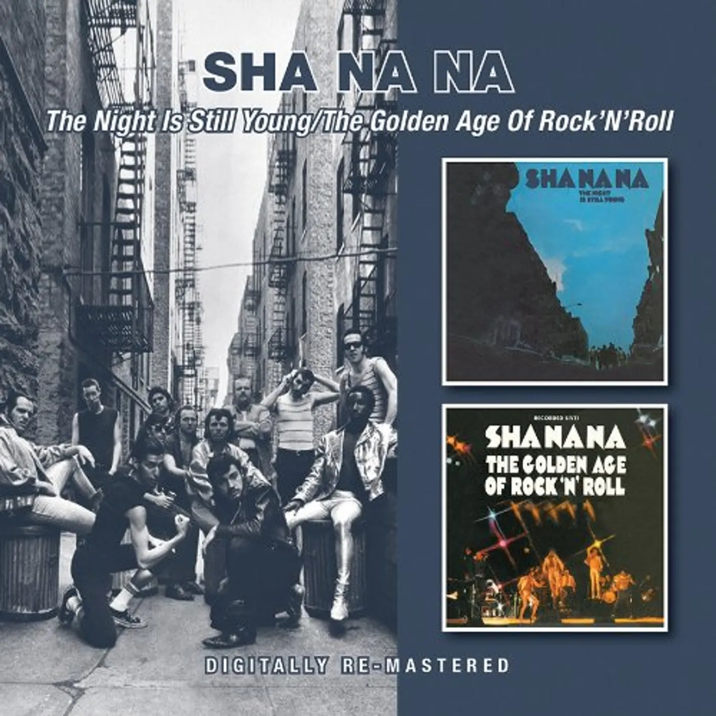 Sha Na Na NIGHT IS STILL YOUNG/GOLDEN AGE OF ROCK N ROLL CD