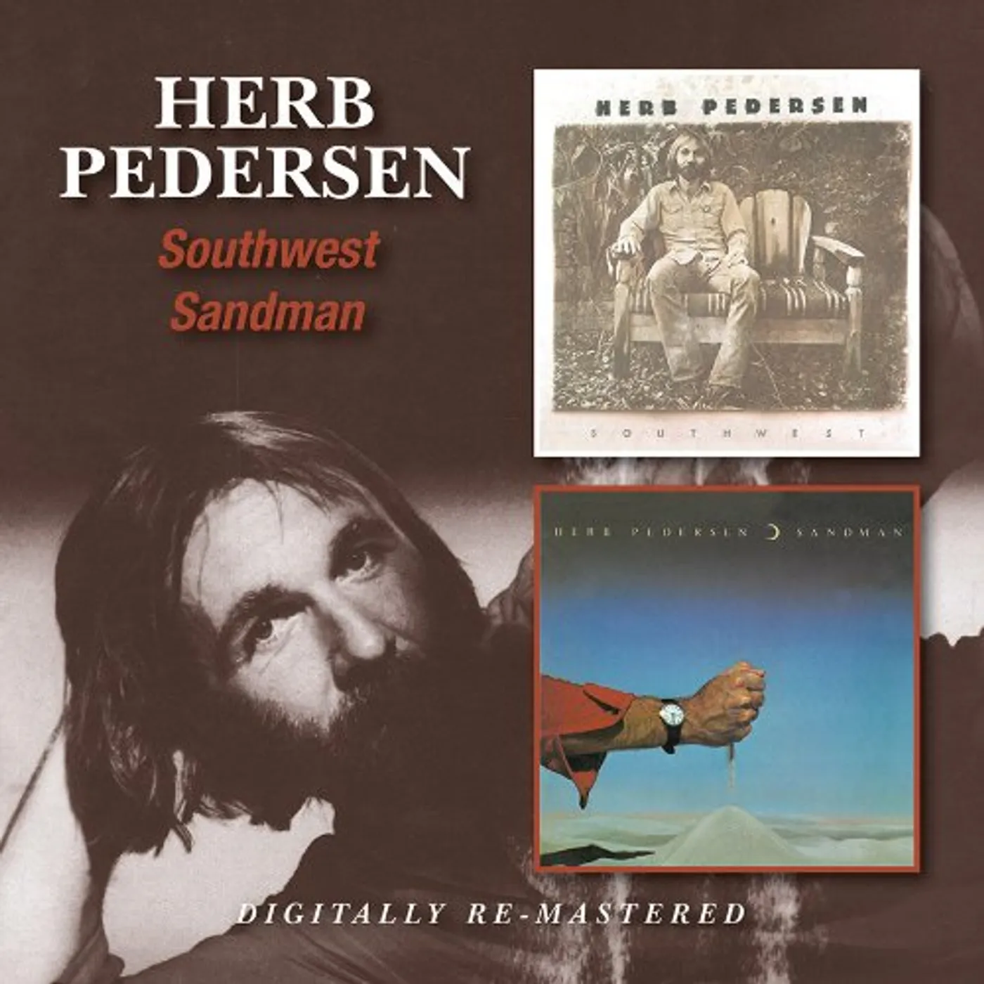 Herb Pedersen SOUTHWEST/SANDMAN CD