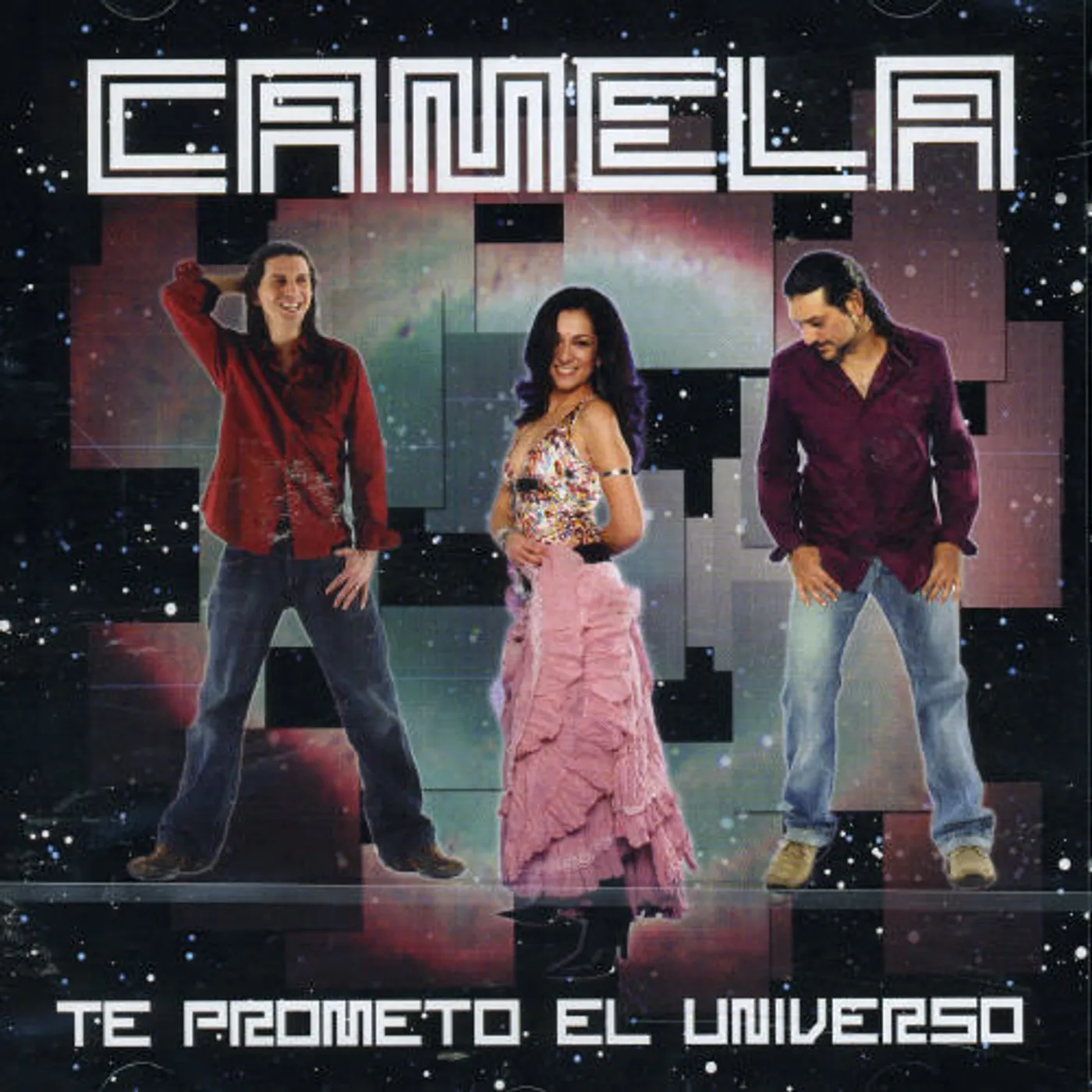Camela TE PROMETO EL UNIVERSO CD
