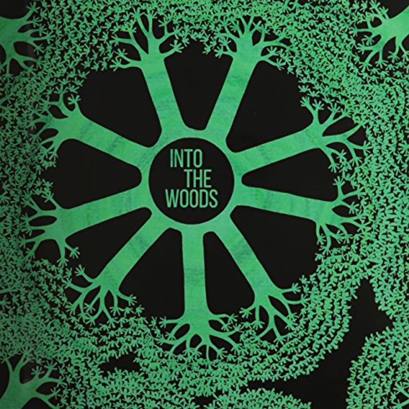 The Happy Couple Into the Woods Vinyl Record