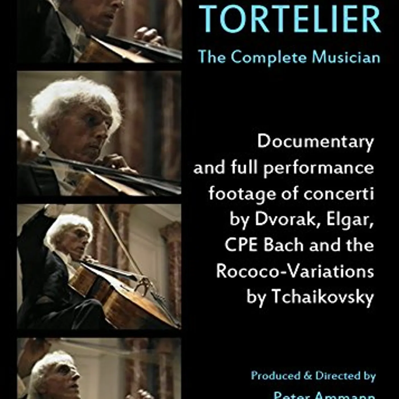 Paul Tortelier COMPLETE MUSICIAN DVD
