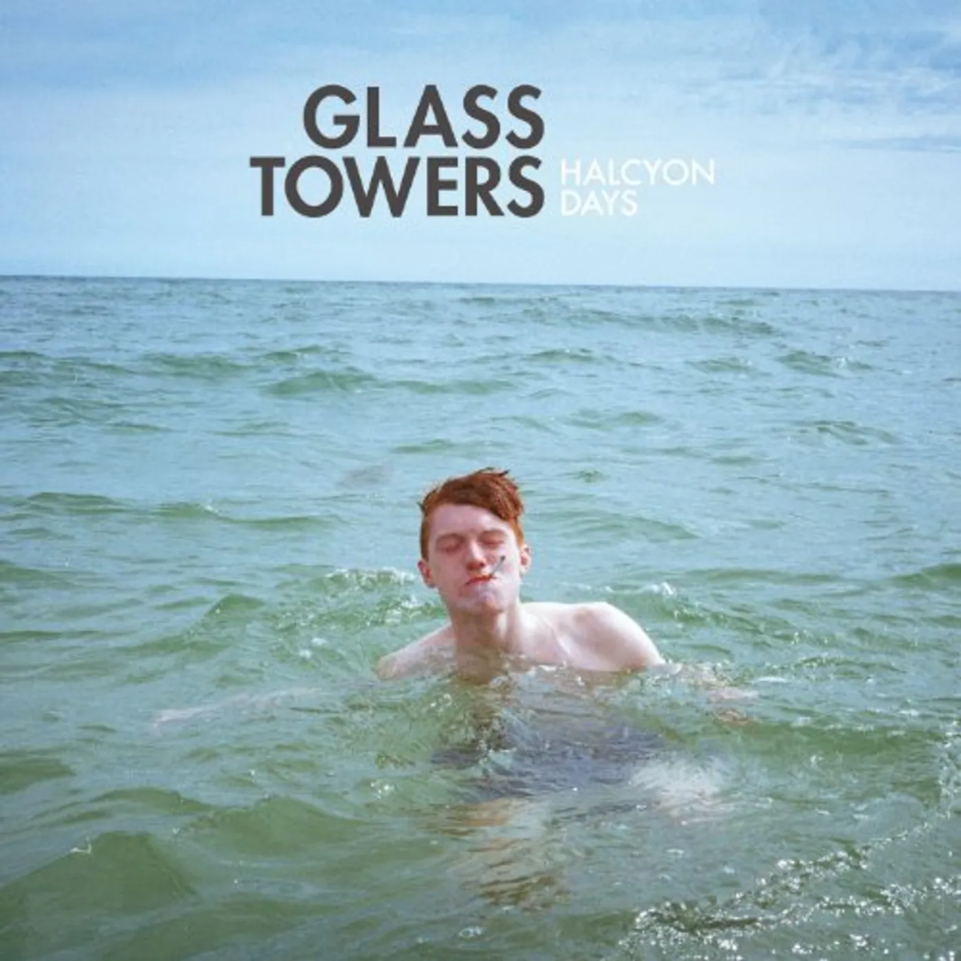 Glass Towers Halcyon Days Vinyl Record
