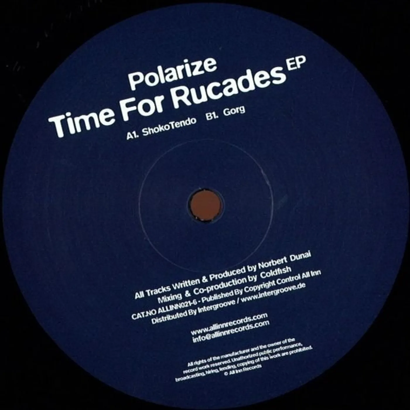 Polarize TIME FOR RUCADES Vinyl Record