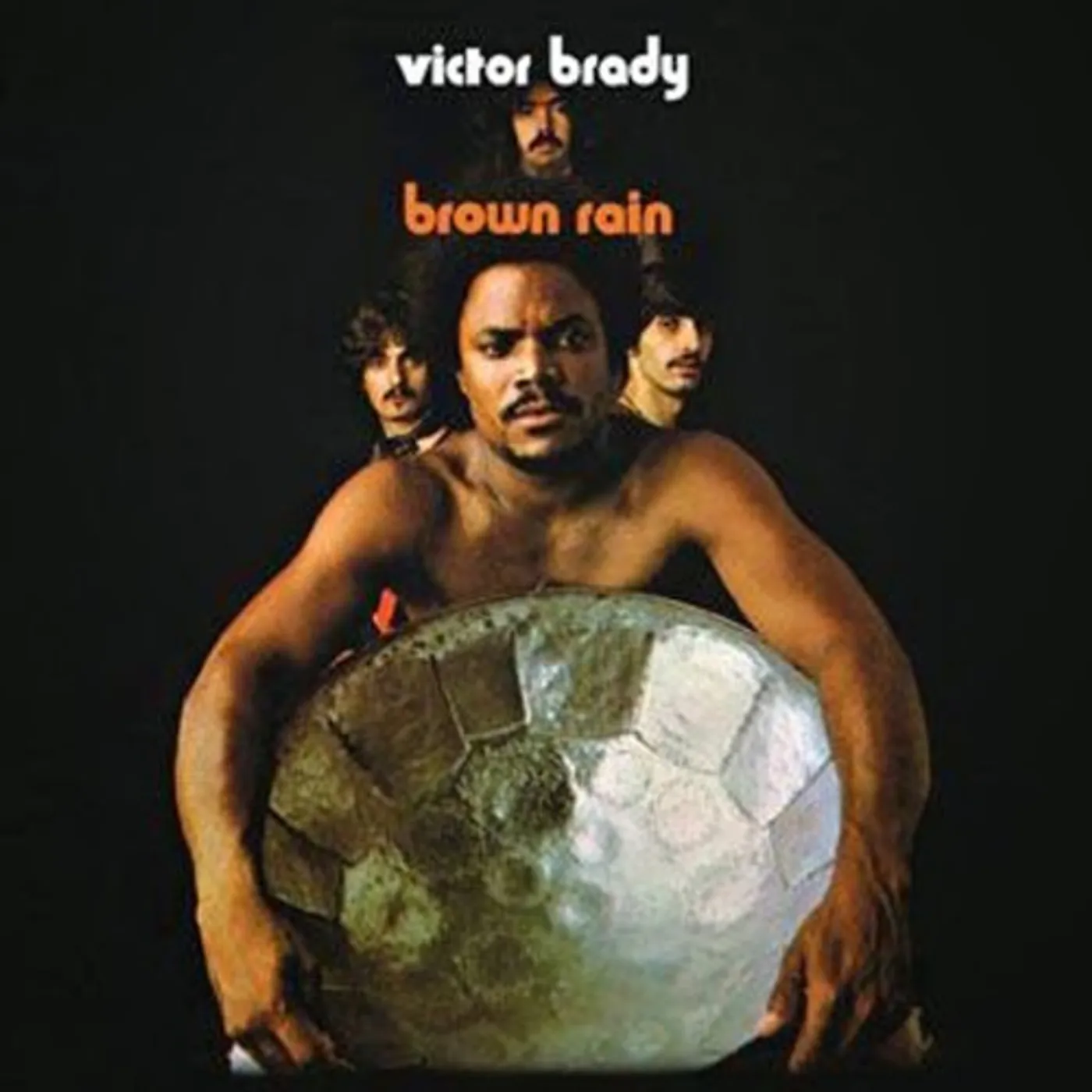 Victor Brady BROWN RAIN CD