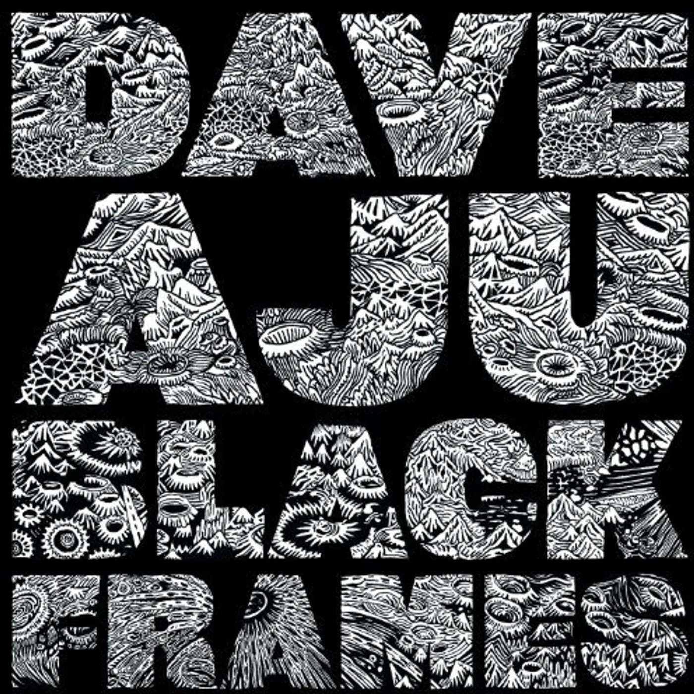 Dave Aju BLACK FRAMES CD