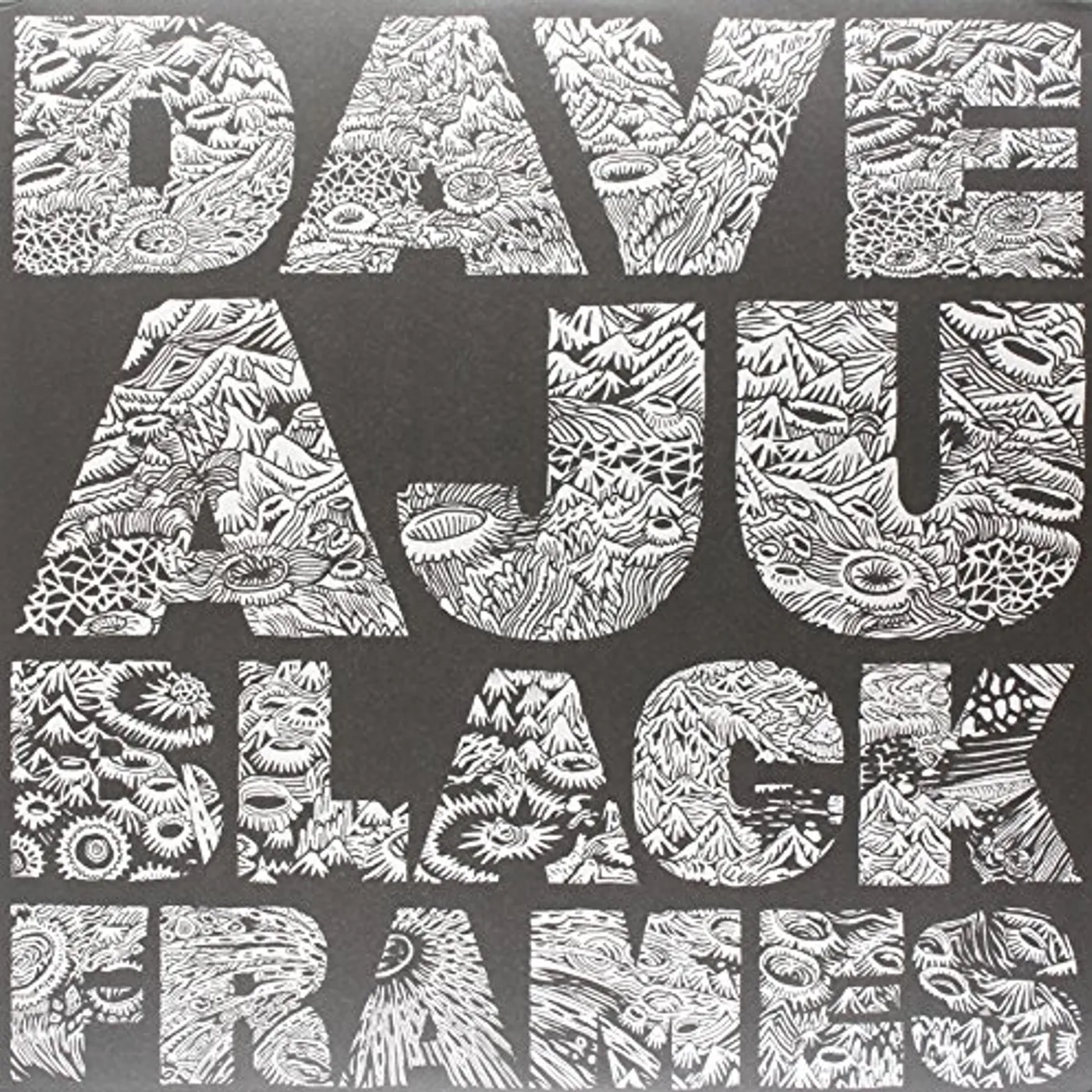 Dave Aju Black Frames Vinyl Record