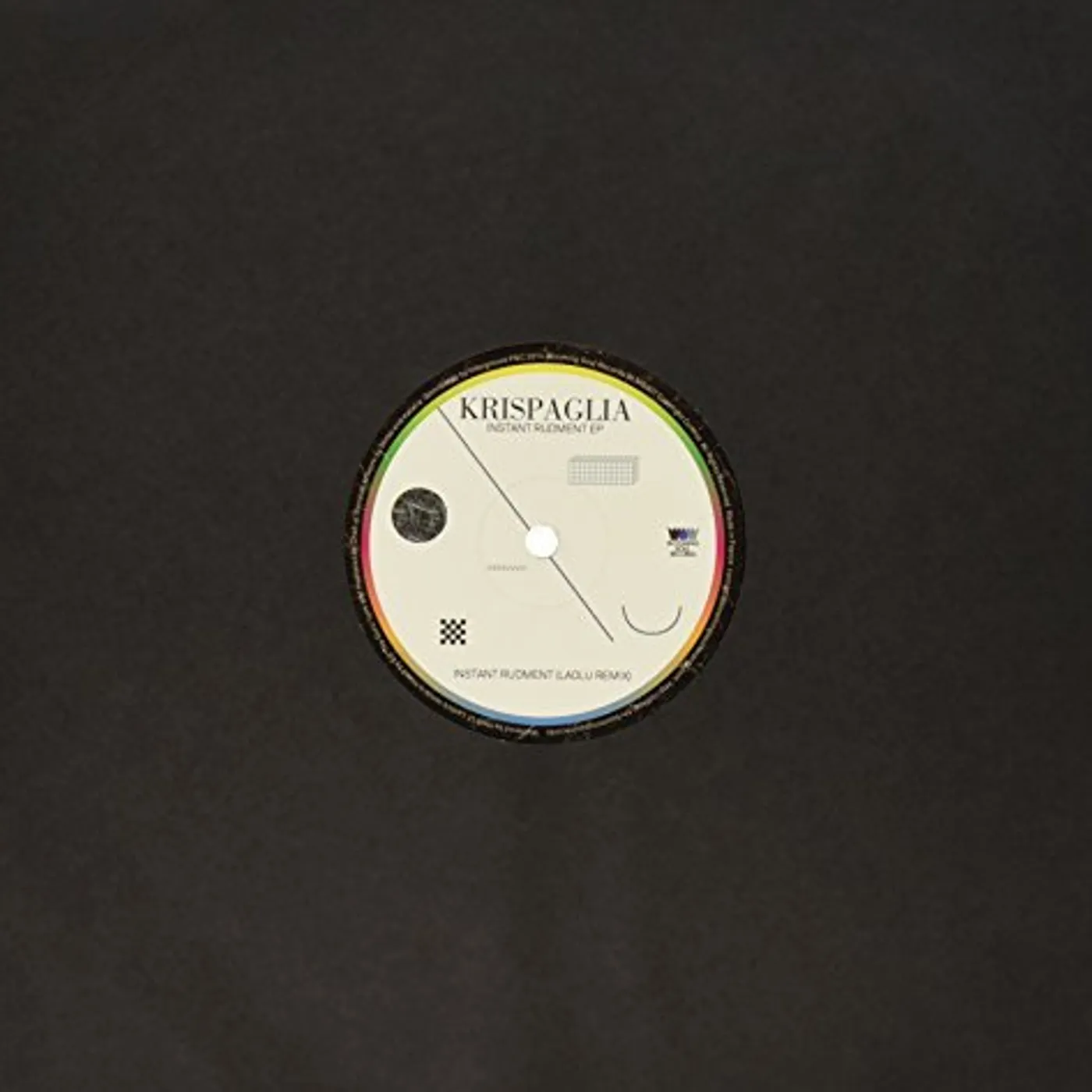 Krispaglia INSTANT RUDMENT Vinyl Record