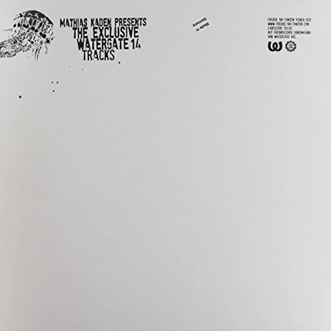 MATHIAS KADEN PRESENTS THE EXCLUSIVE / VAR Vinyl Record