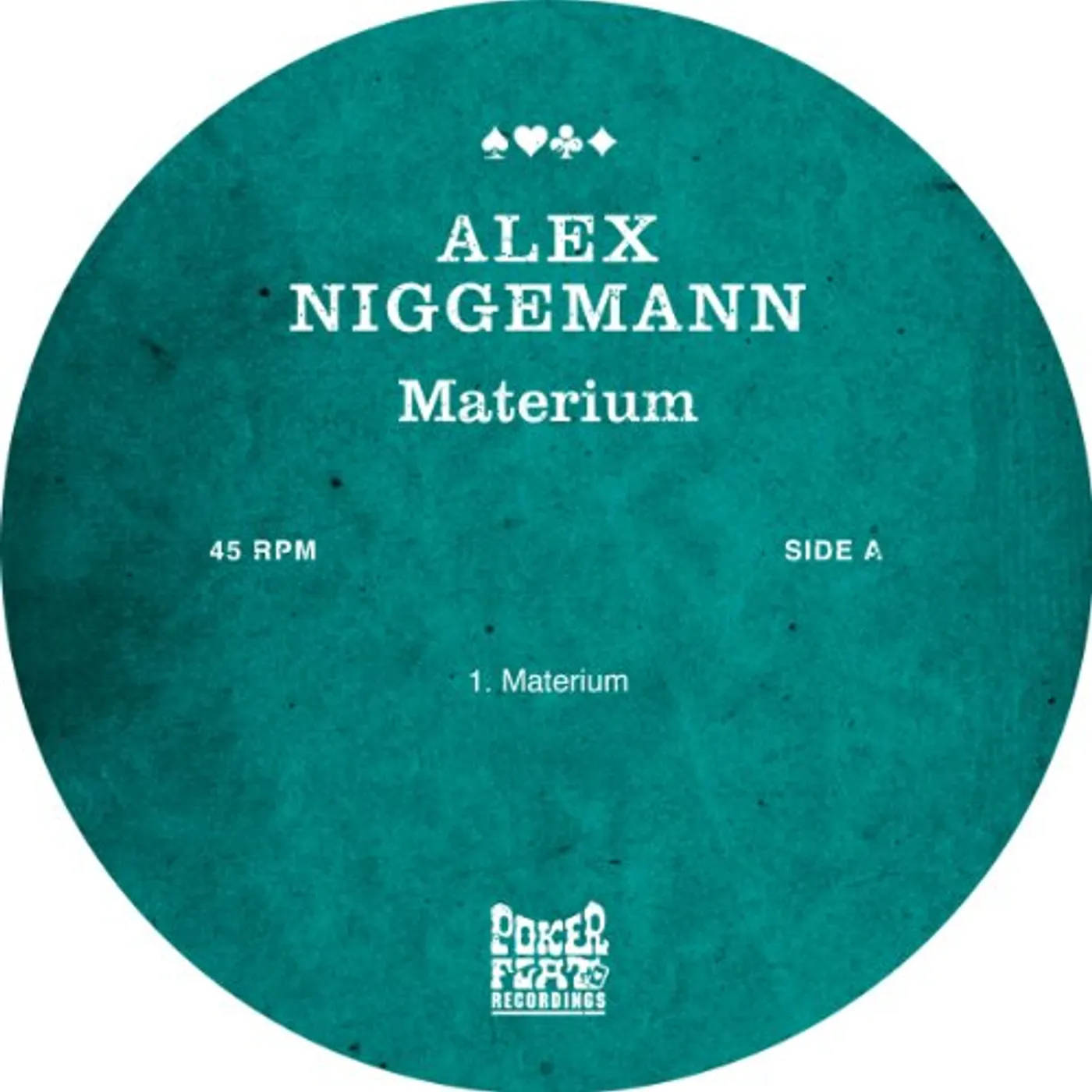 Alex Niggemann Materium Vinyl Record