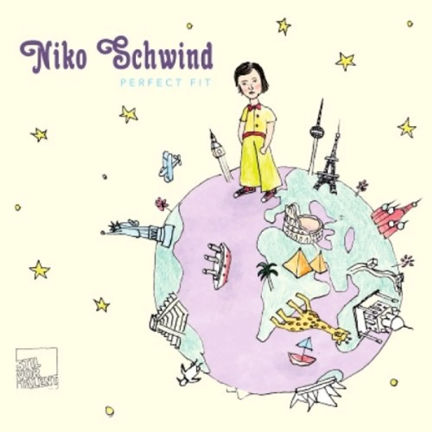 Niko Schwind Perfect Fit Vinyl Record