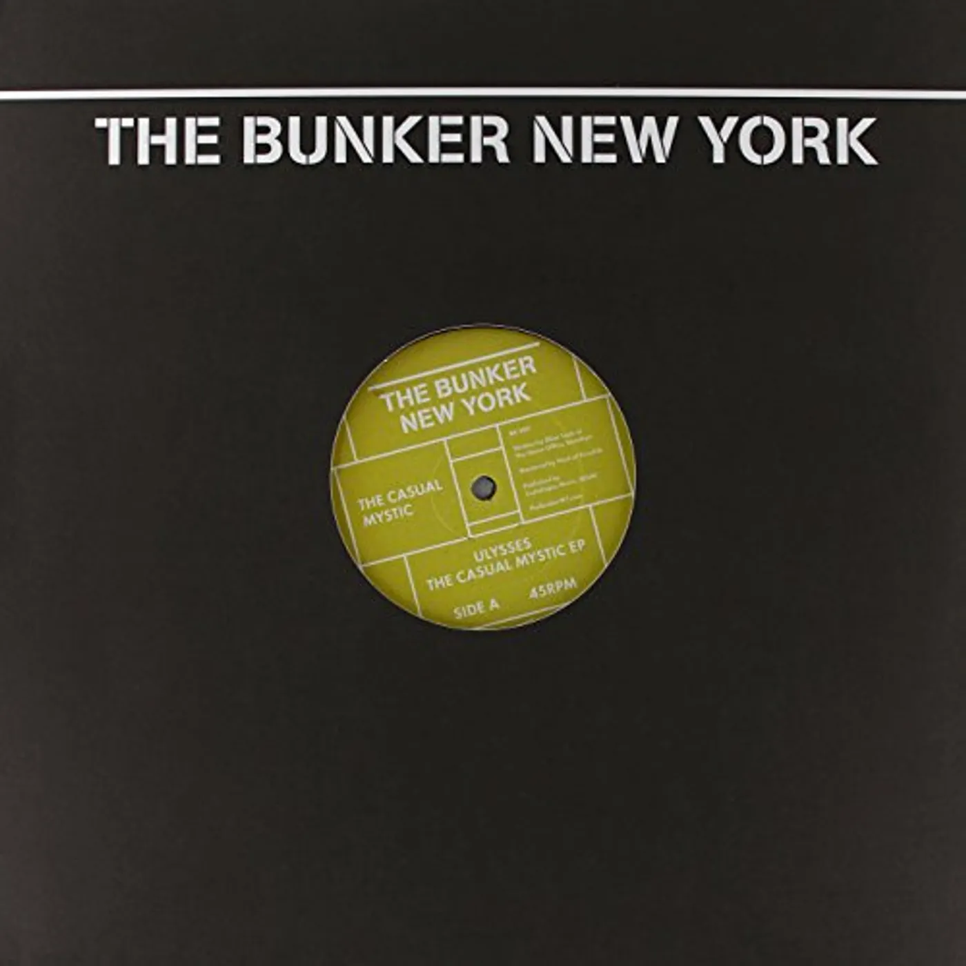 ULYSSES CASUAL MYSTIC Vinyl Record