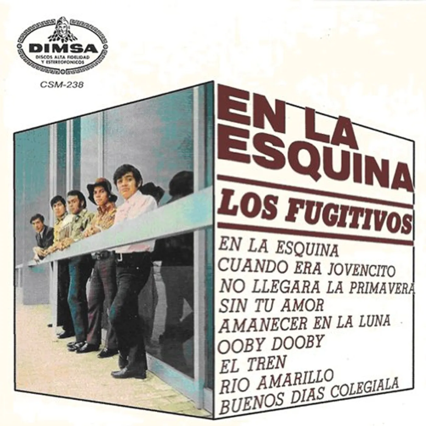Los Fugitivos EN LA ESQUINA CD